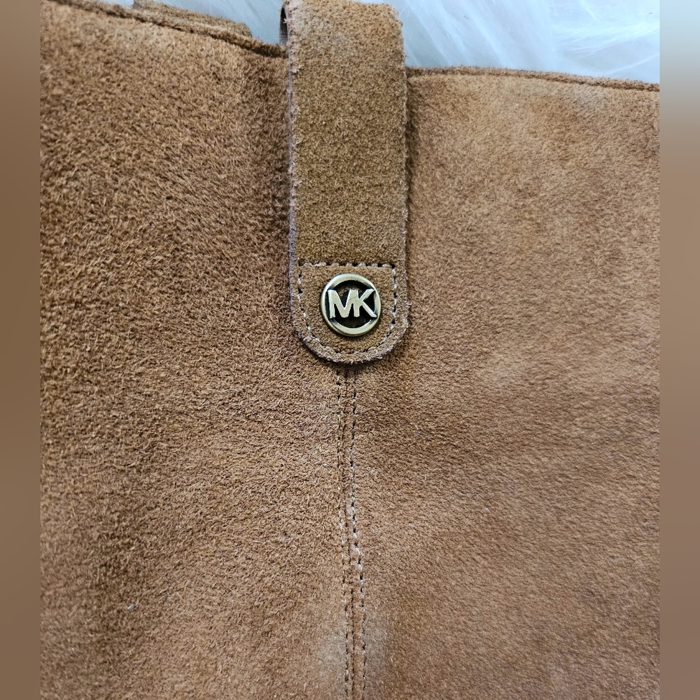 ❌SOLD❌ 🤎 Michael Kors Harlow Boots 5.5 🤎 - Picture 7 of 10